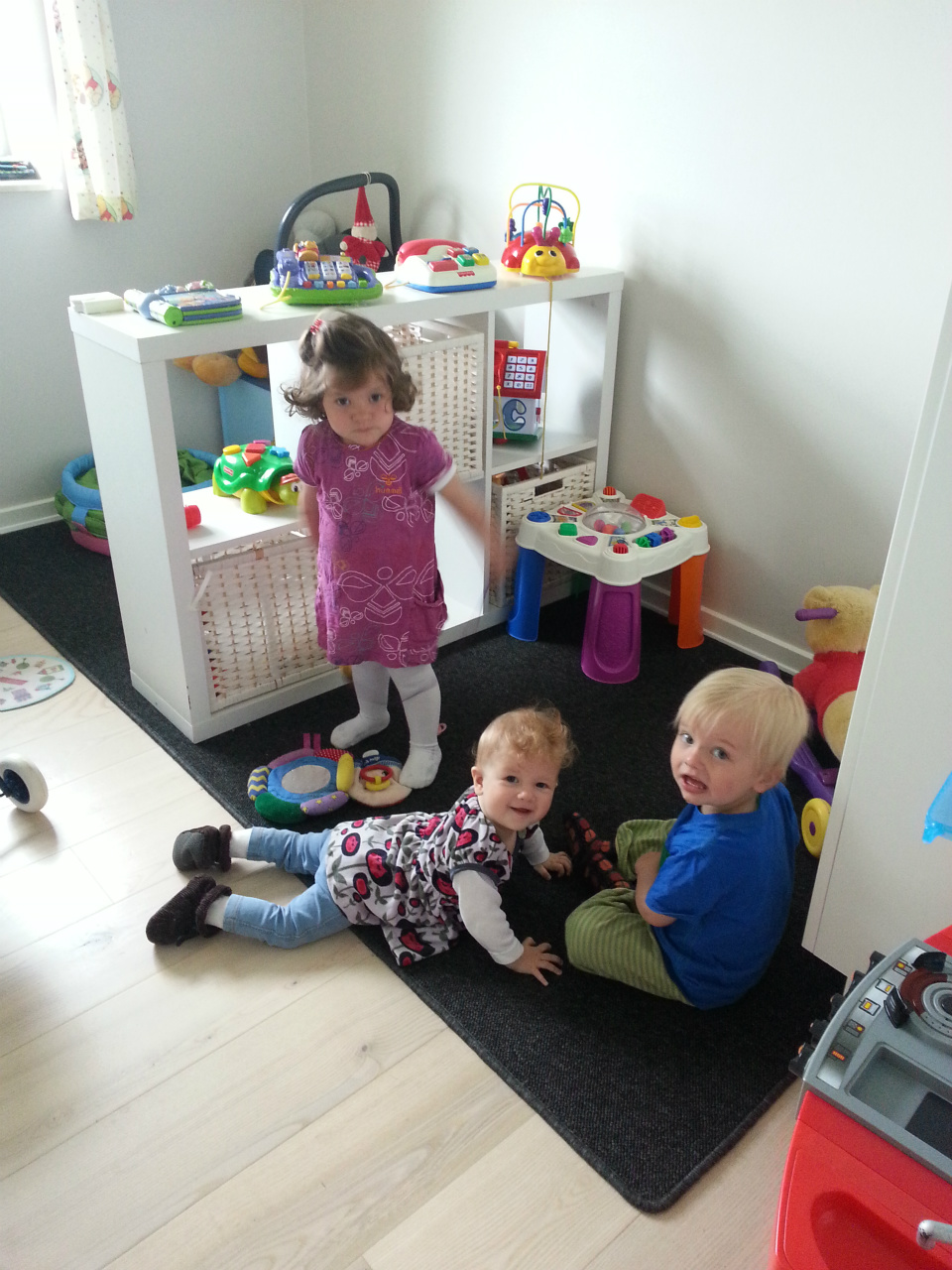 Hverdagen hos Tine